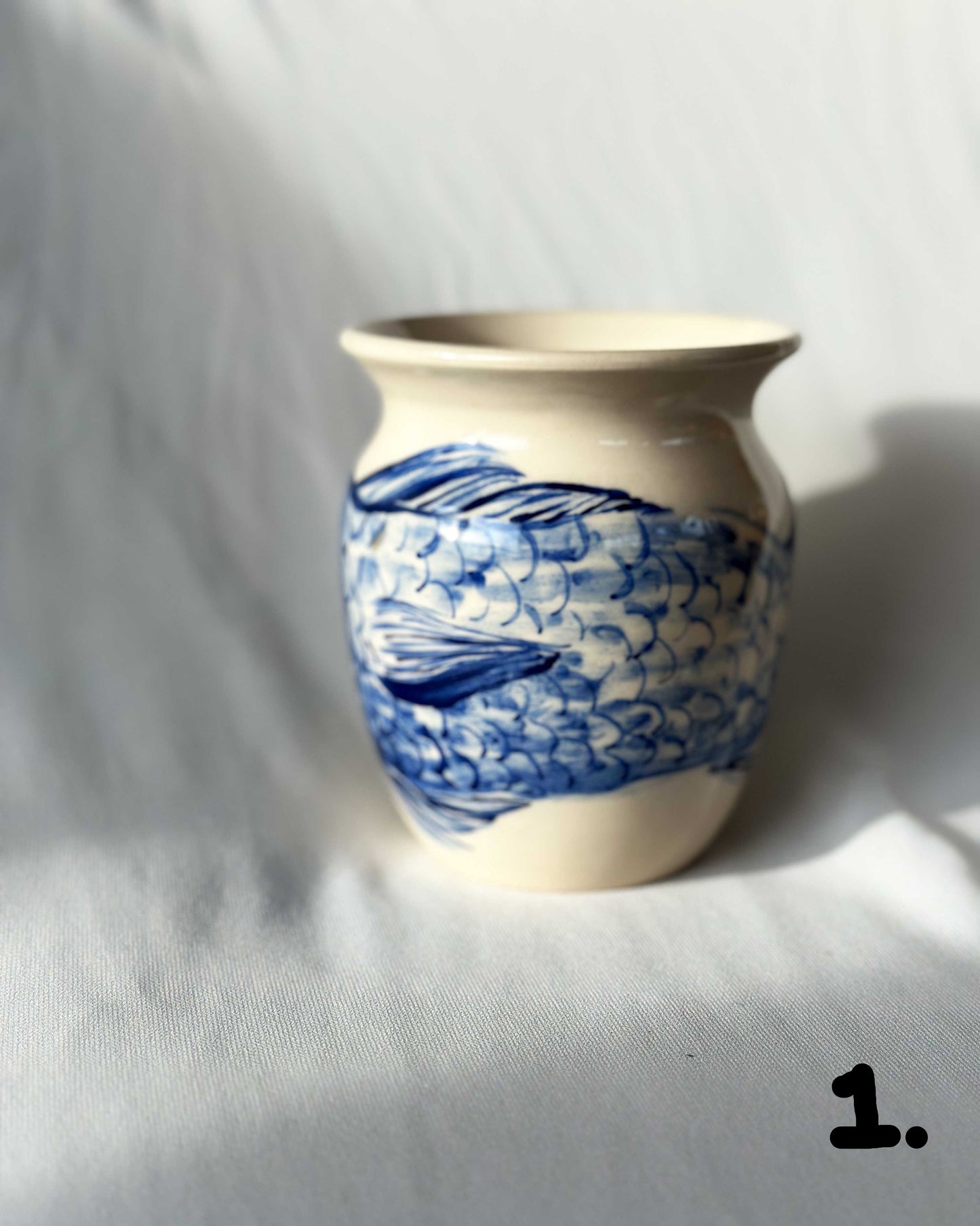 Fish vase