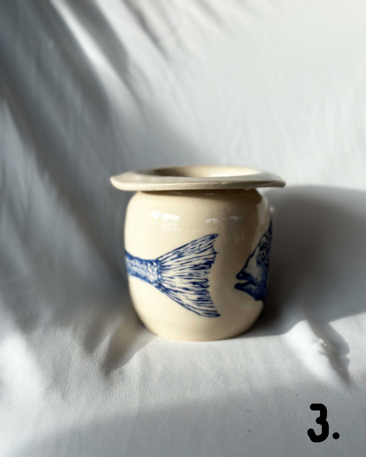 fish vase