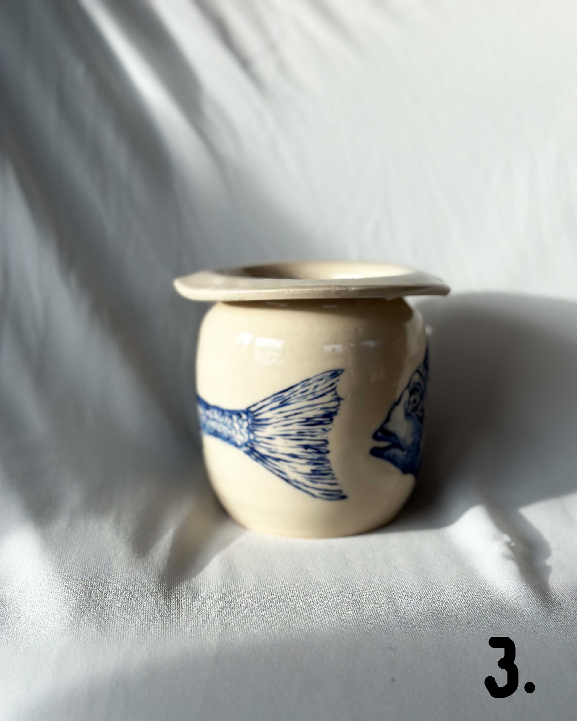 fish vase
